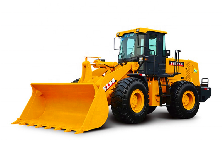 XCMG official new 5 ton loader LW500KN China 3m3 bucket capacity wheel loader with spare parts price